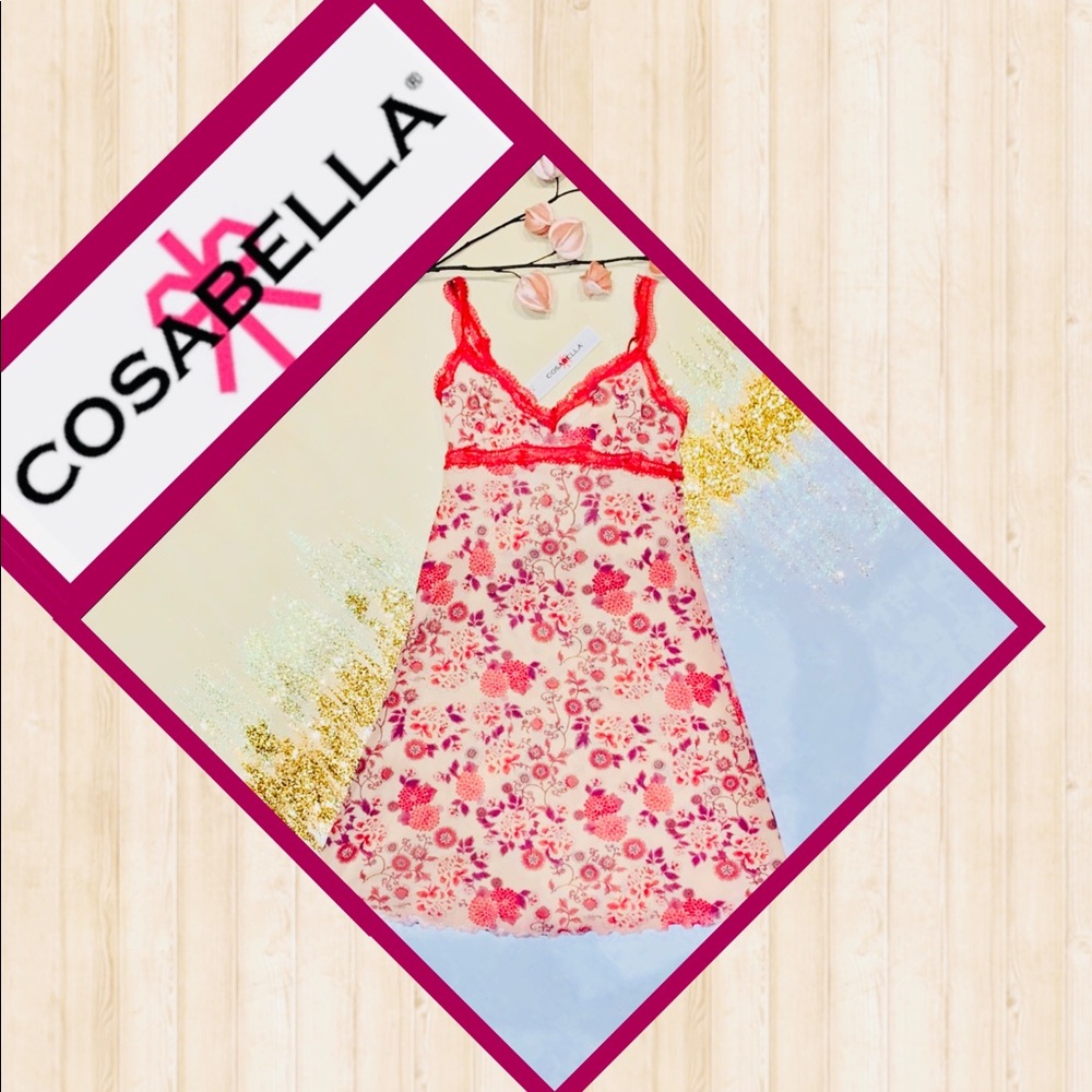 ✨Last One✨ S - Josette “Oriental” Chemise By: Cosabella